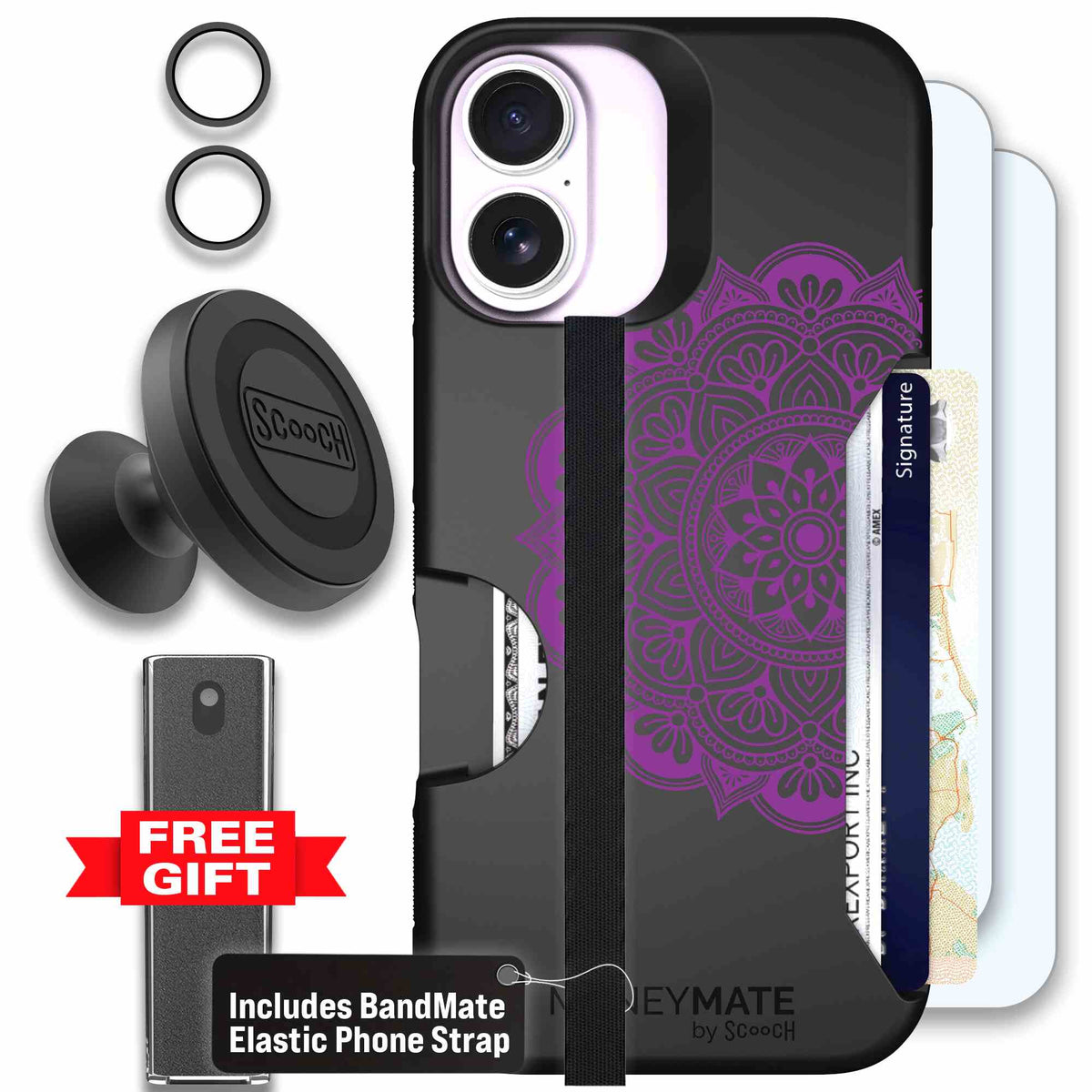 Mandala Dreams | website | iPhone 17 | Defender Bundle