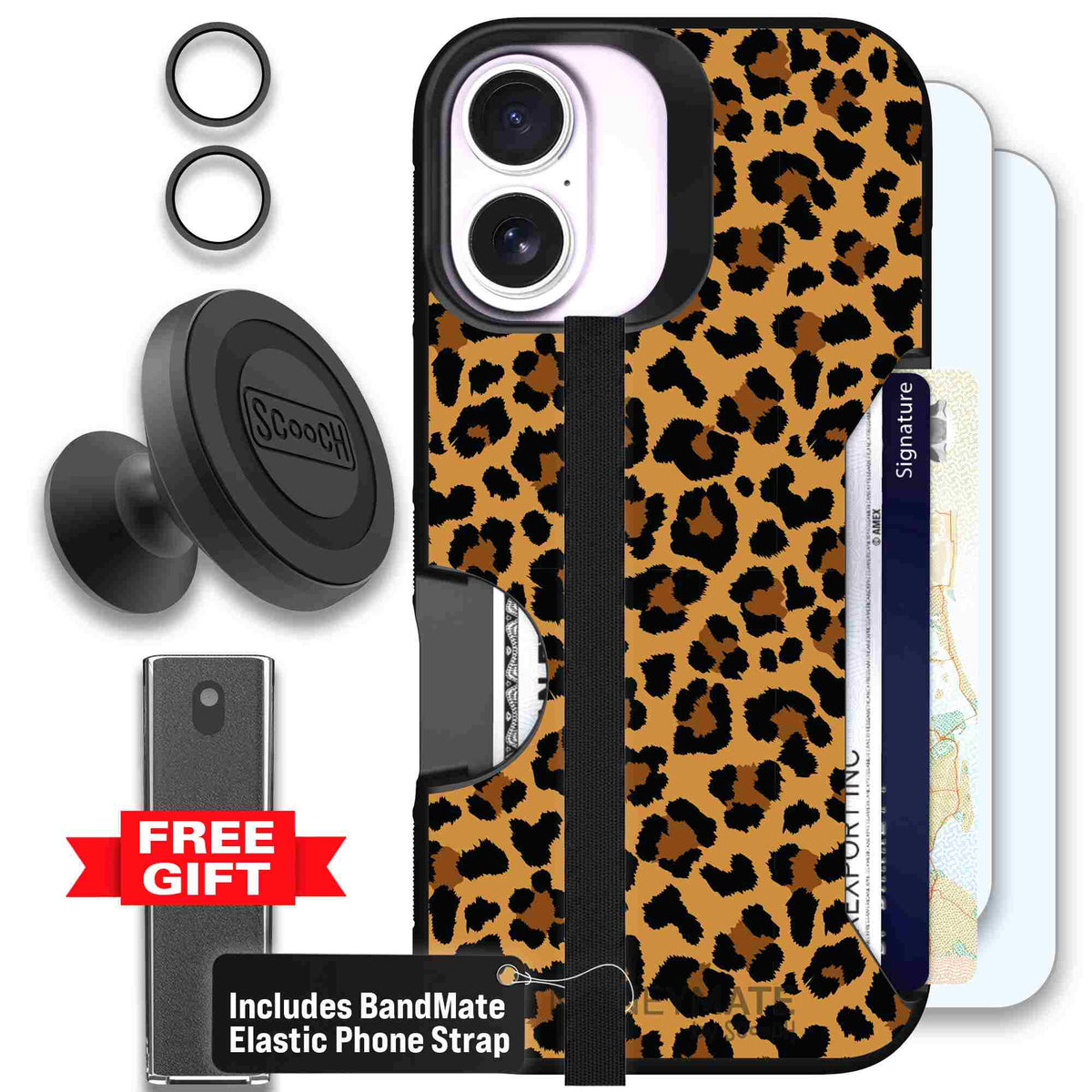 Fierce Feline | website | iPhone 17 | Defender Bundle