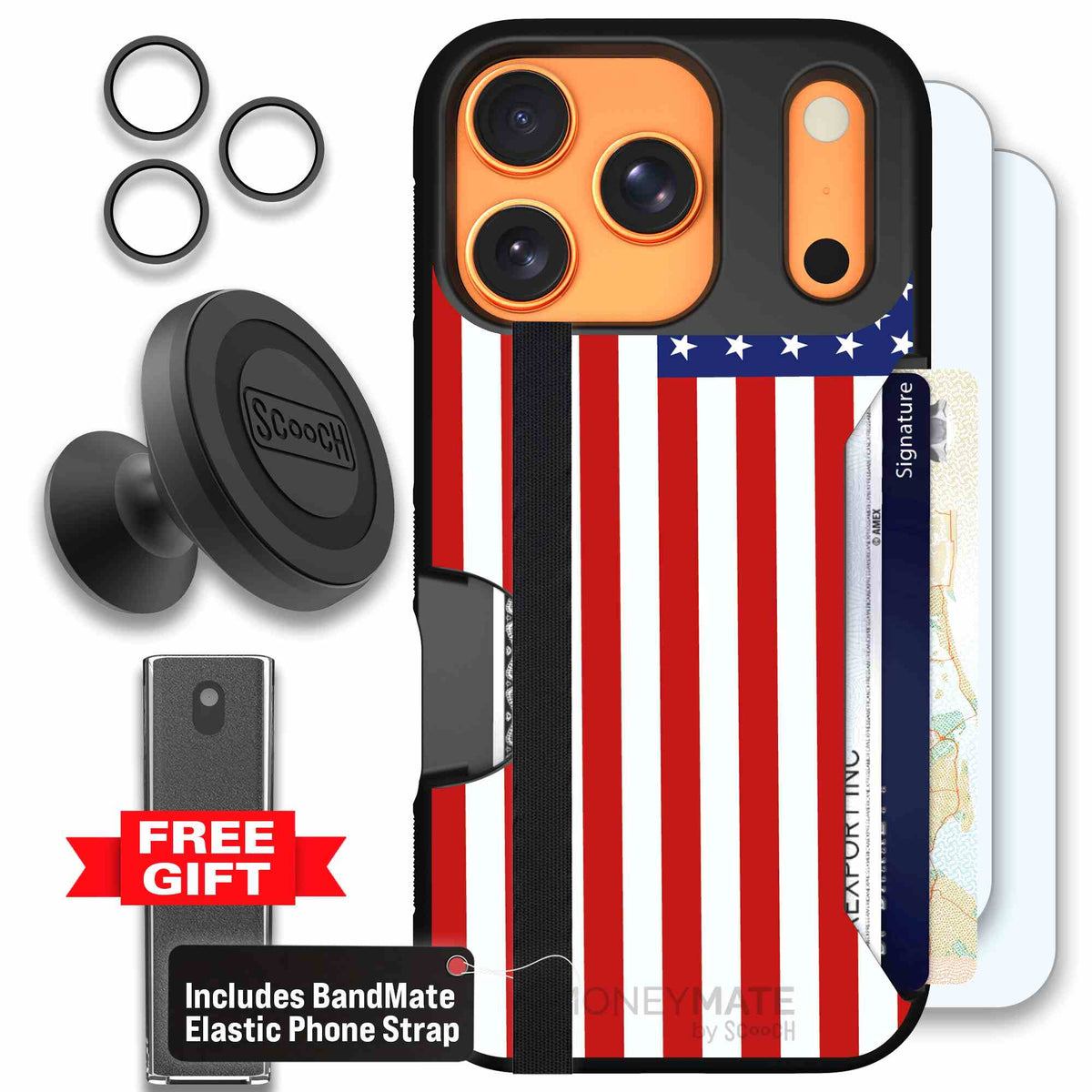 Stars and Stripes | website | iPhone 17 Pro | Defender Bundle