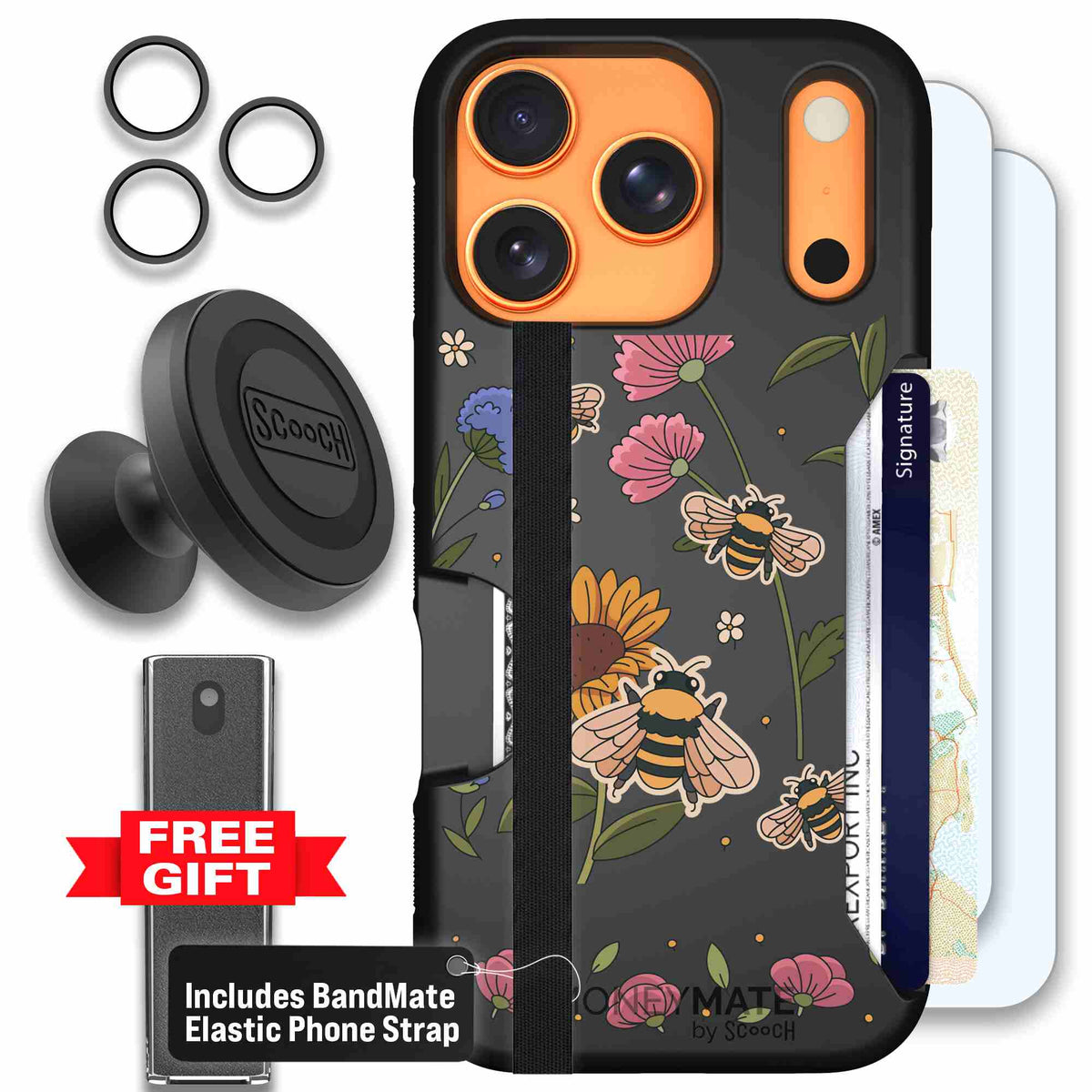 Bee Happy | website | iPhone 17 Pro | Defender Bundle