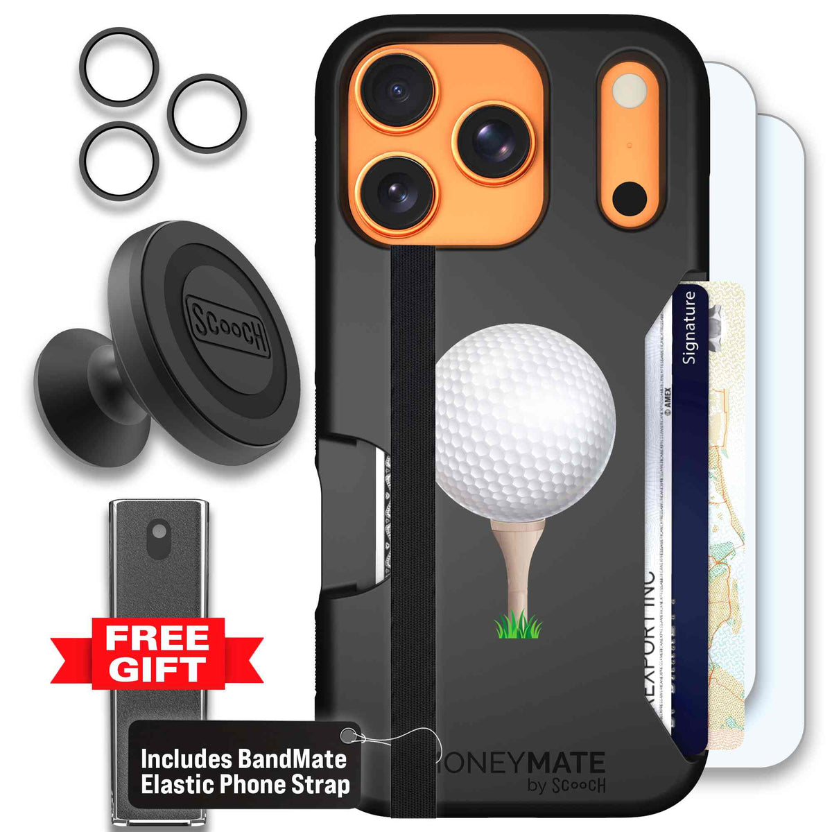 Tee Time | website | iPhone 17 Pro | Defender Bundle