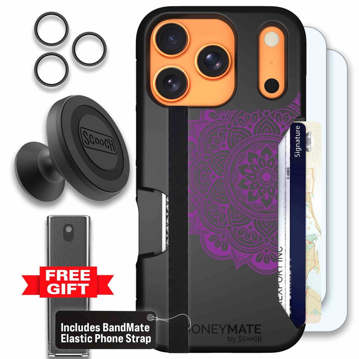 Mandala Dreams | website | iPhone 17 Pro | Defender Bundle
