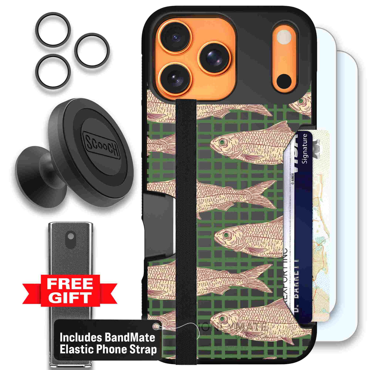 Fresh Catch | website | iPhone 17 Pro Max | Defender Bundle