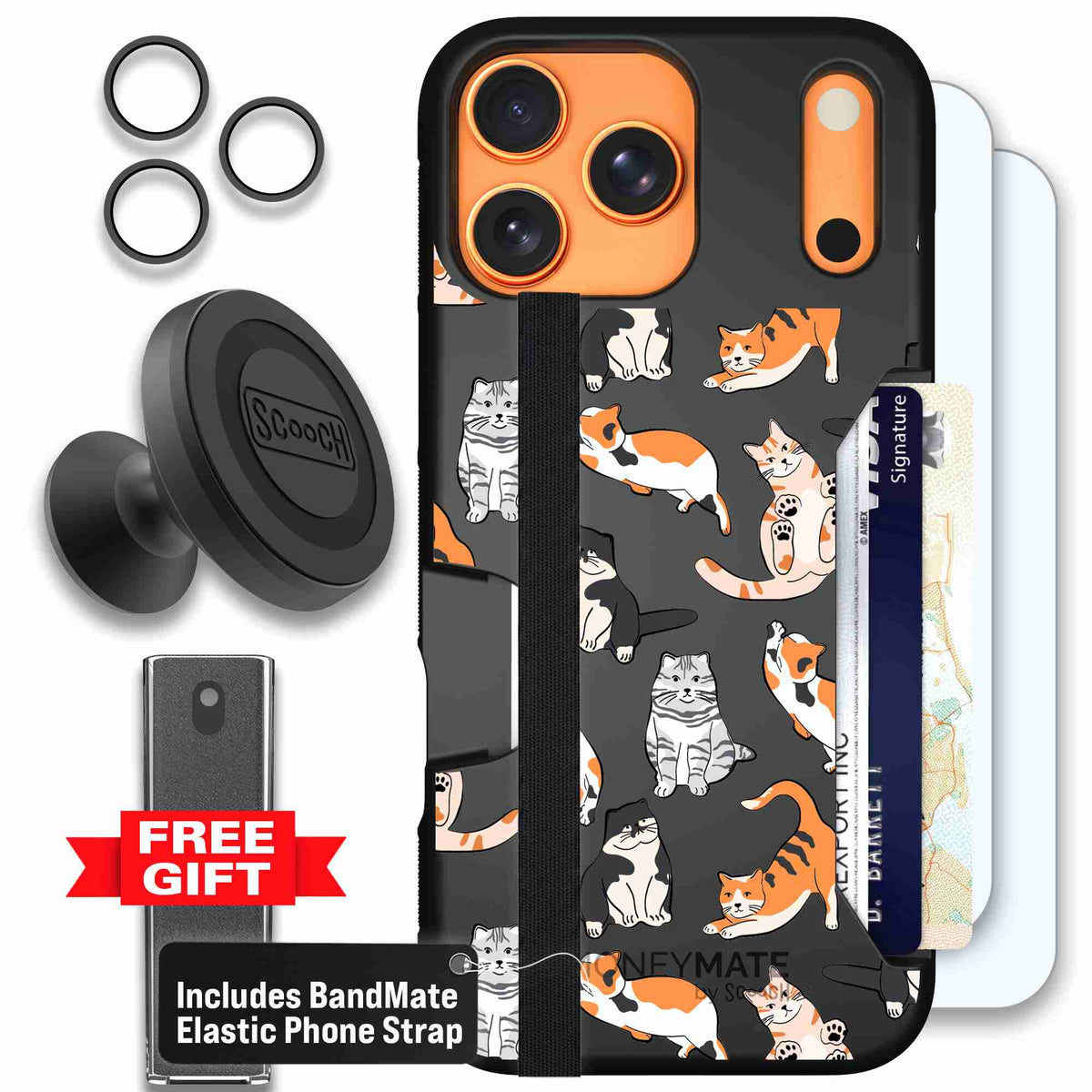 Kitty Crew | website | iPhone 17 Pro Max | Defender Bundle