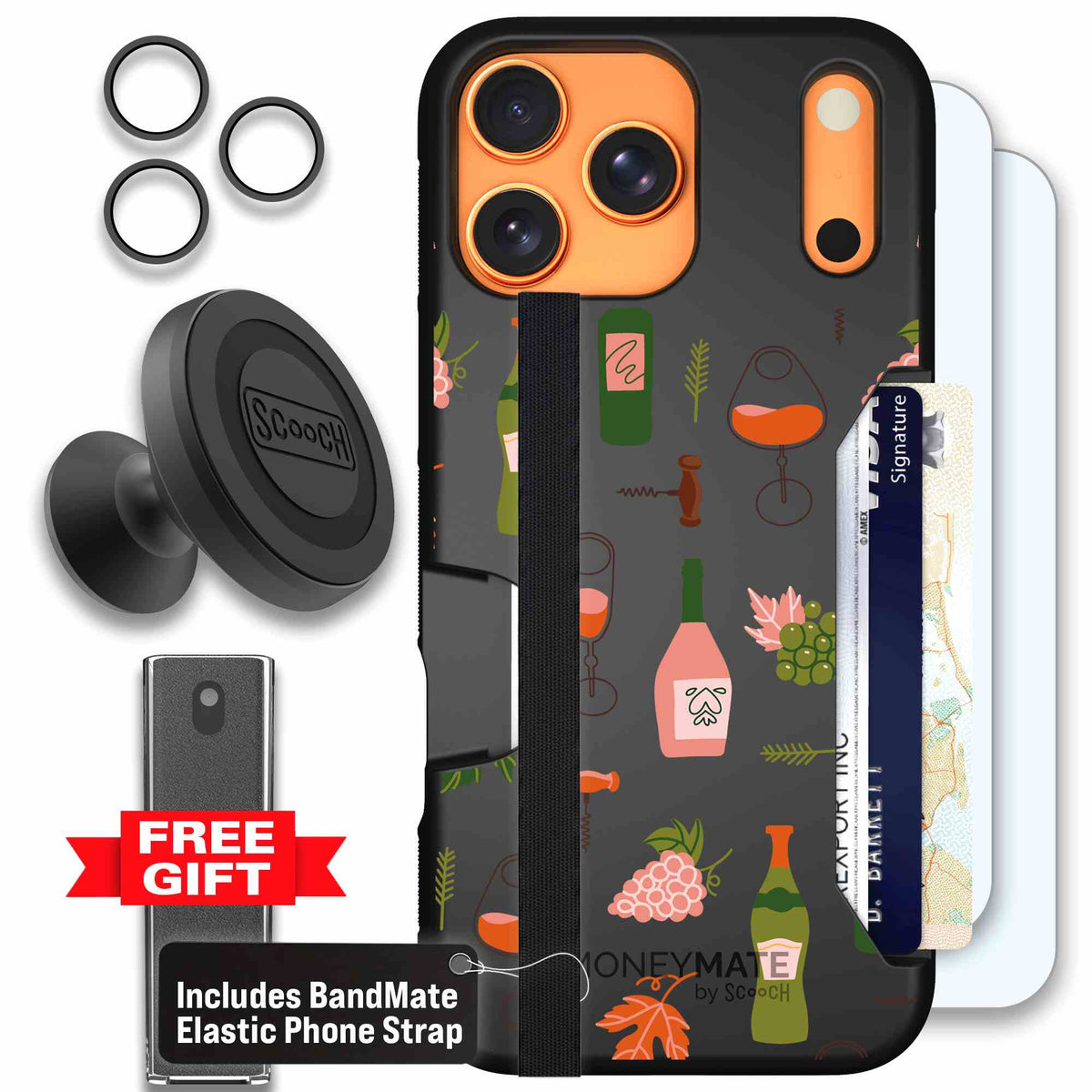 Vino Vibes | website | iPhone 17 Pro Max | Defender Bundle