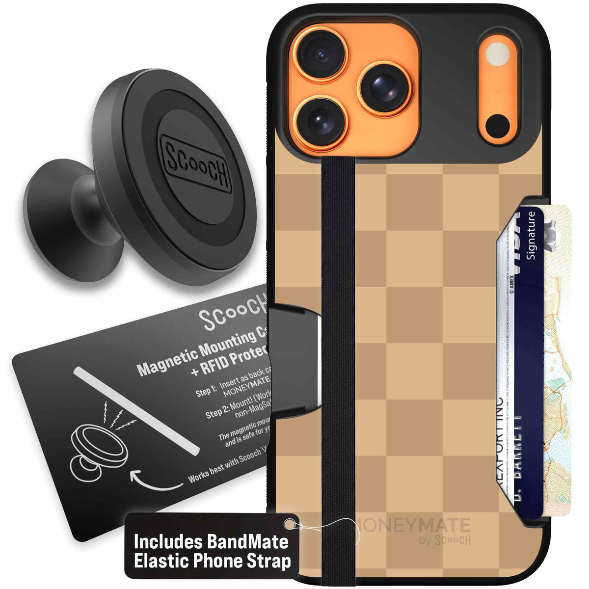 Checkered Beige | website | iPhone 17 Pro Max | Starter Bundle