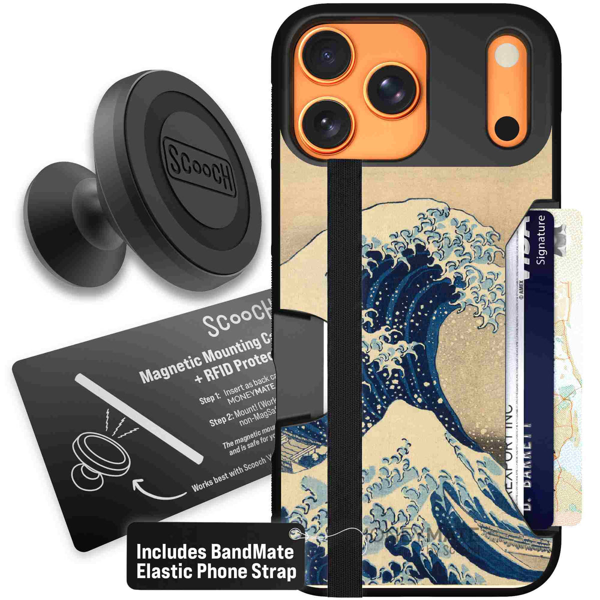 Great Wave | website | iPhone 17 Pro Max | Starter Bundle