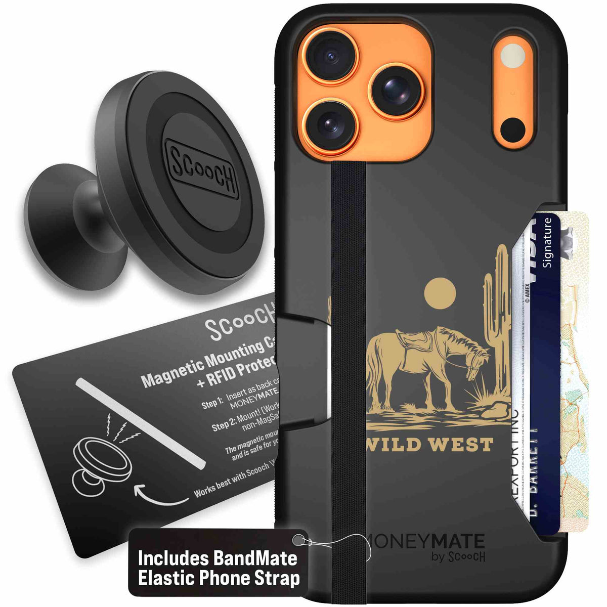Wild West | website | iPhone 17 Pro Max | Starter Bundle