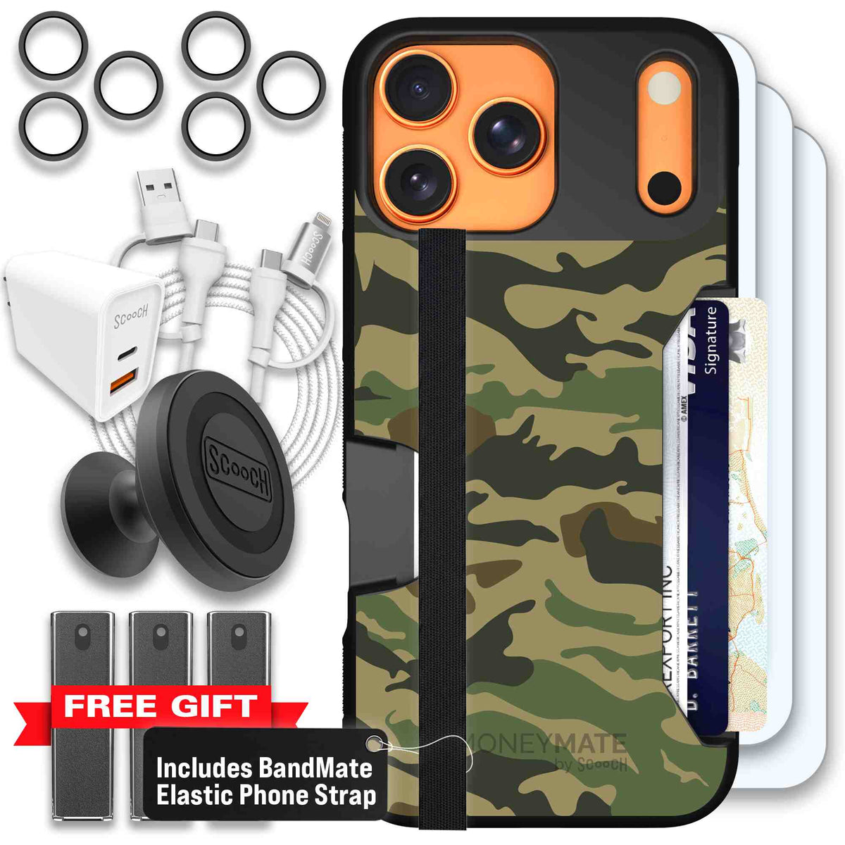 Classic Camo | website | iPhone 17 Pro Max | Ultimate Bundle