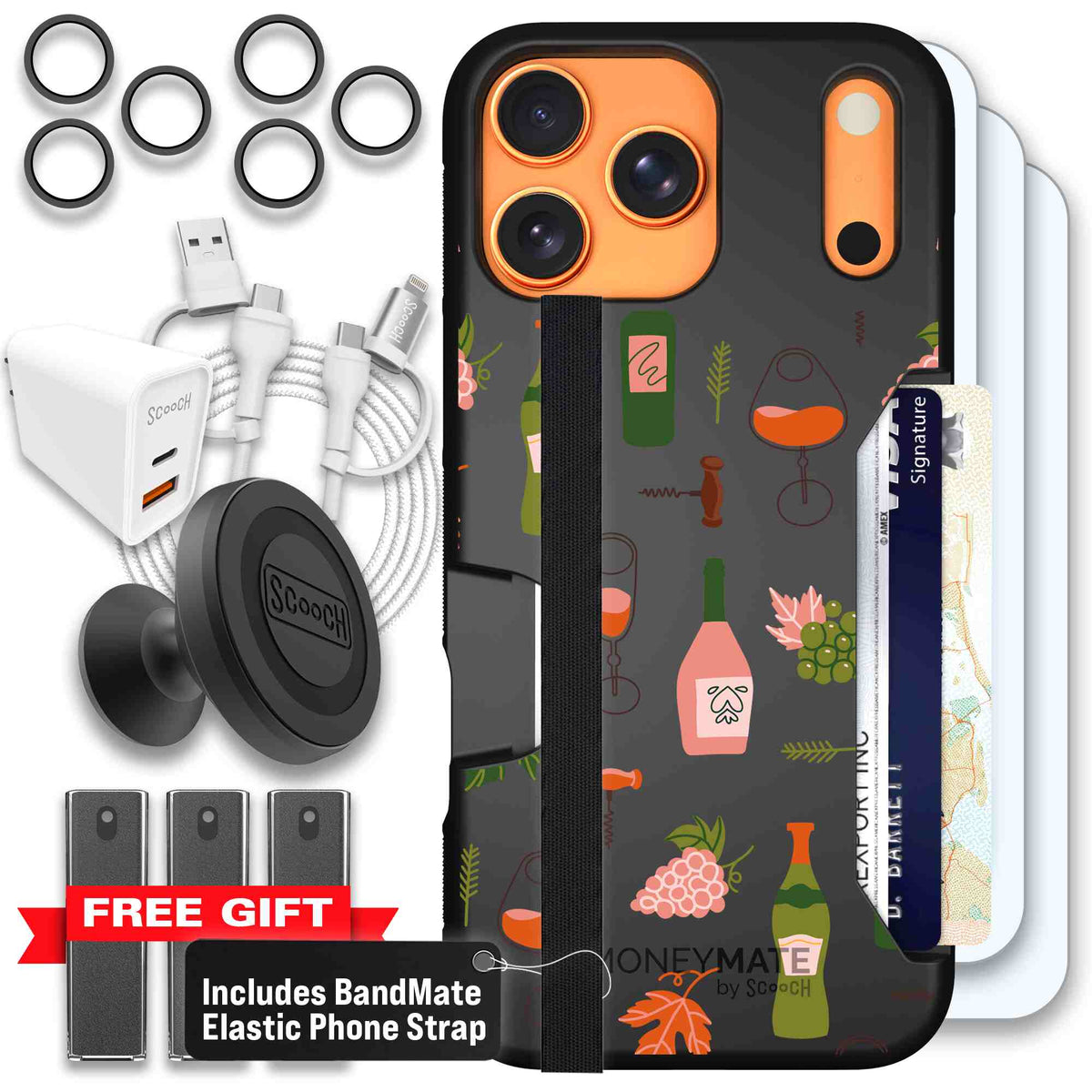 Vino Vibes | website | iPhone 17 Pro Max | Ultimate Bundle