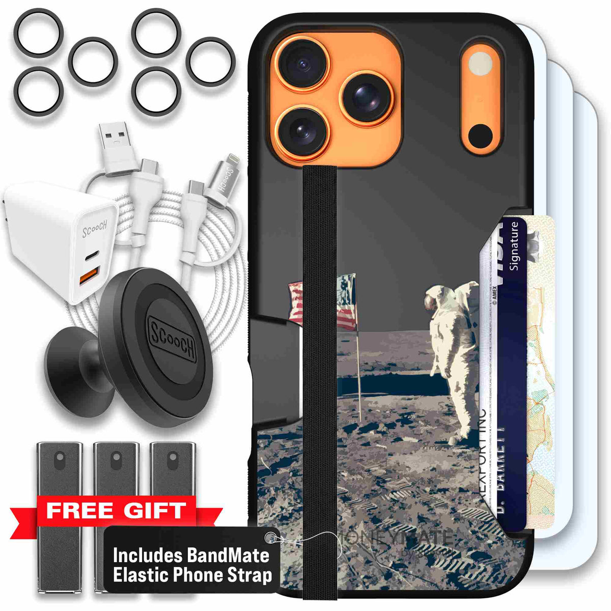 Lunar Landing | website | iPhone 17 Pro Max | Ultimate Bundle