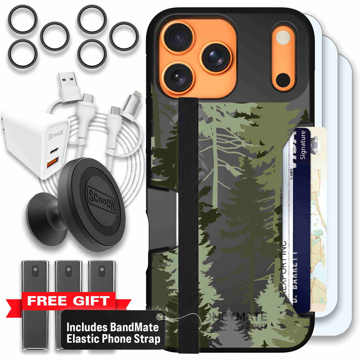 Hidden Pines | website | iPhone 17 Pro Max | Ultimate Bundle