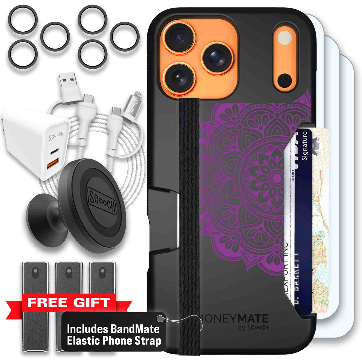Mandala Dreams | website | iPhone 17 Pro Max | Ultimate Bundle
