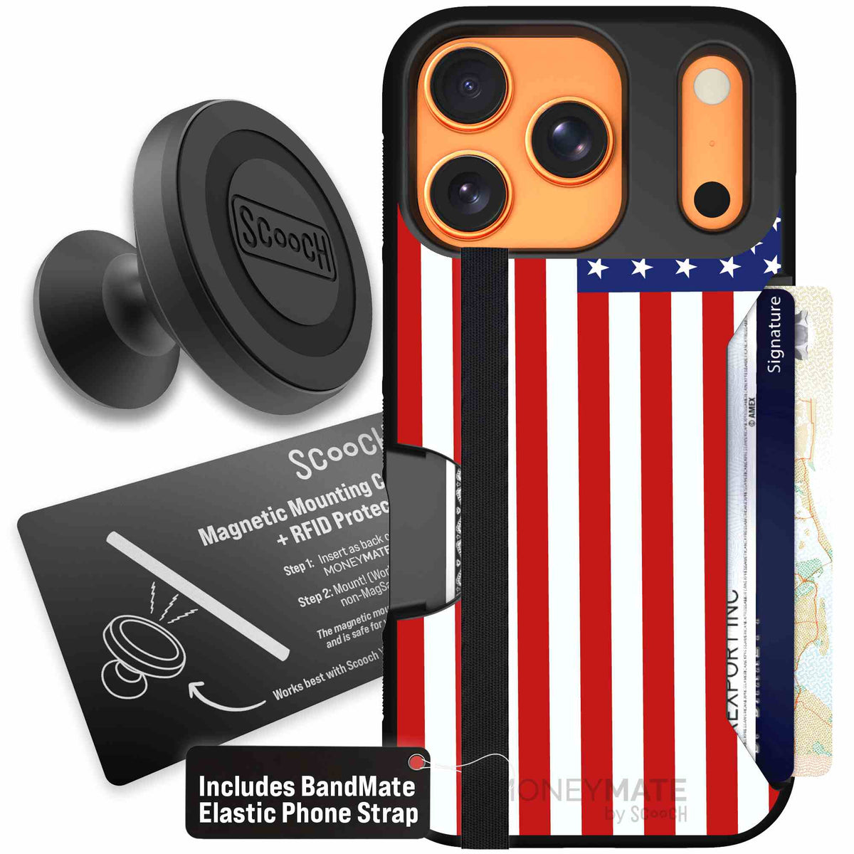 Stars and Stripes | website | iPhone 17 Pro | Starter Bundle