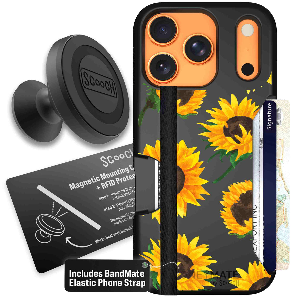 Sunflower Frenzy | website | iPhone 17 Pro | Starter Bundle