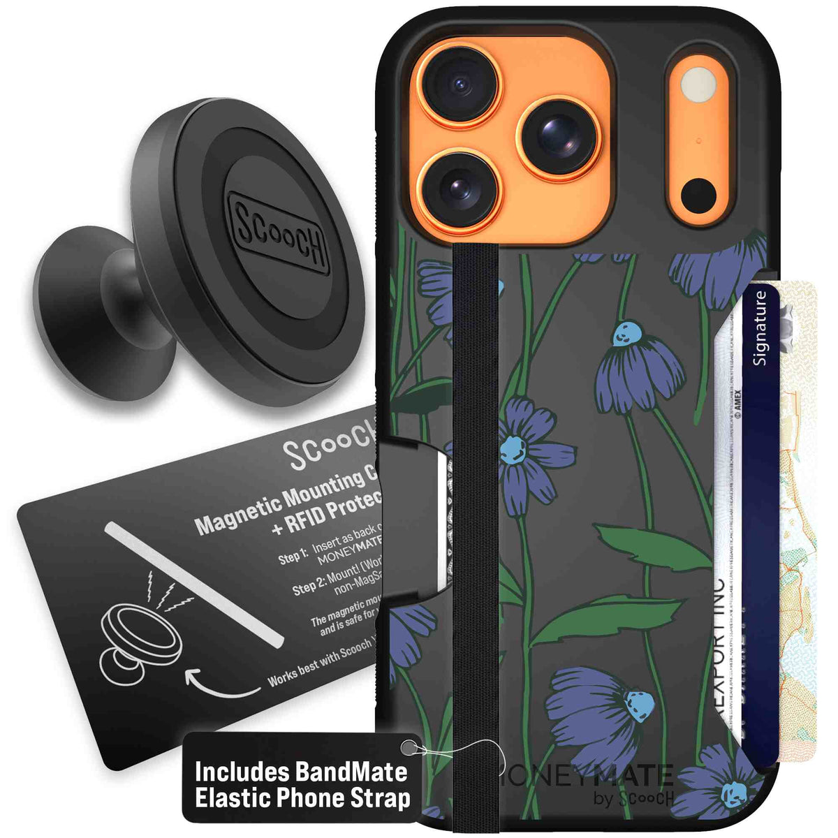 Violet Daisy | website | iPhone 17 Pro | Starter Bundle