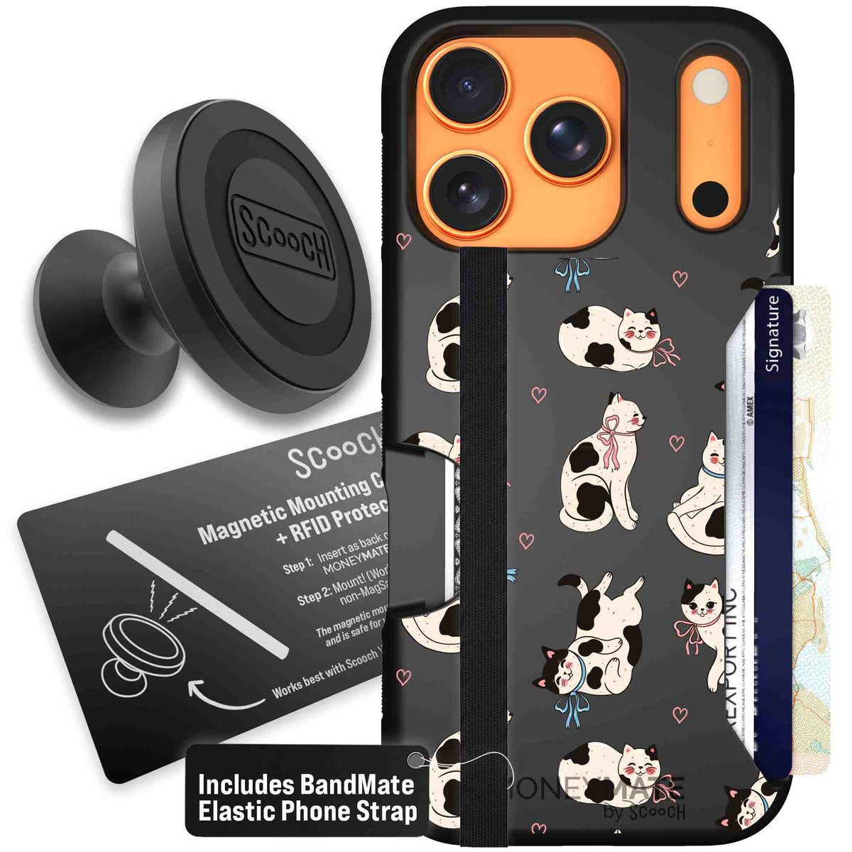 Bow Kitties | website | iPhone 17 Pro | Starter Bundle