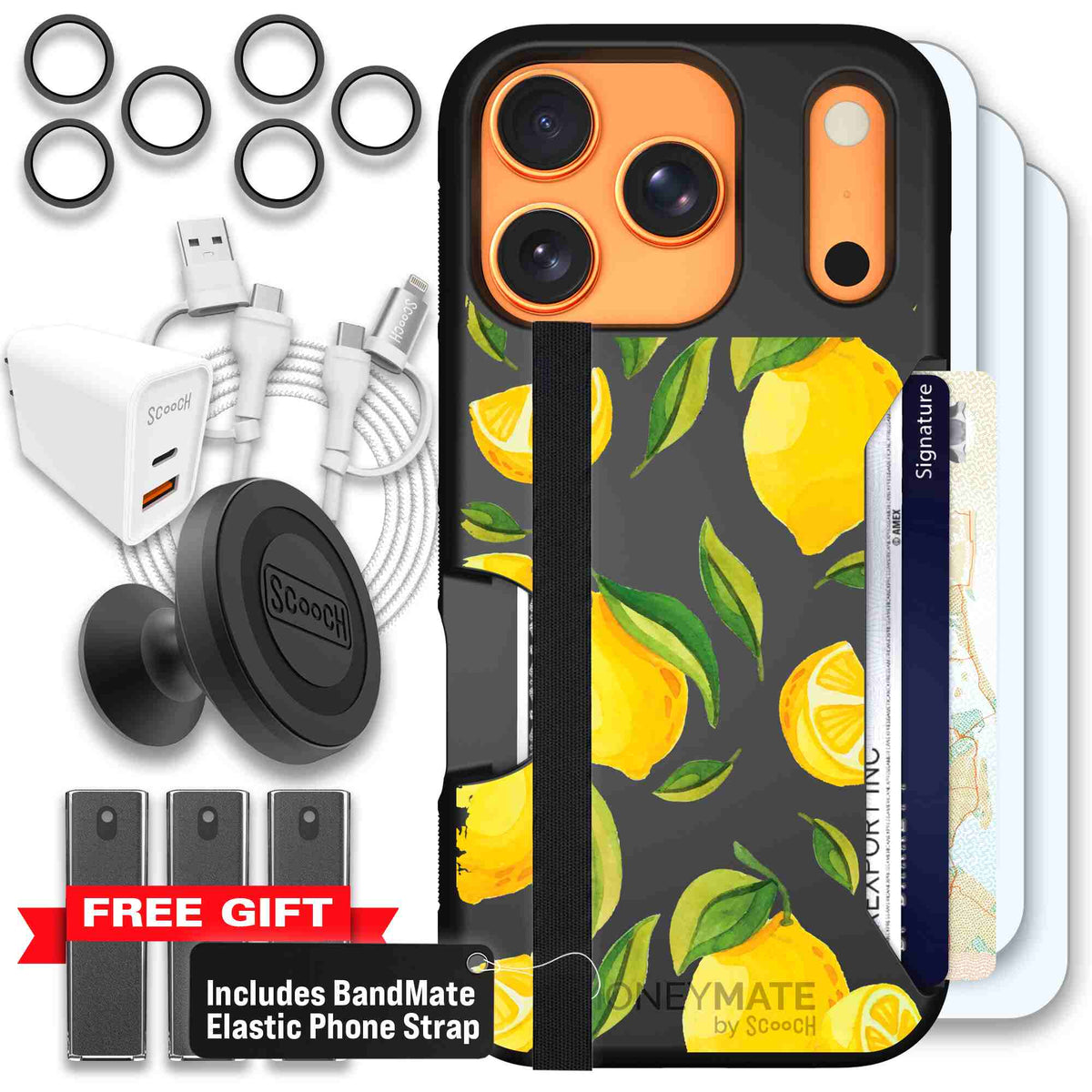 Amalfi Lemons | website | iPhone 17 Pro | Ultimate Bundle