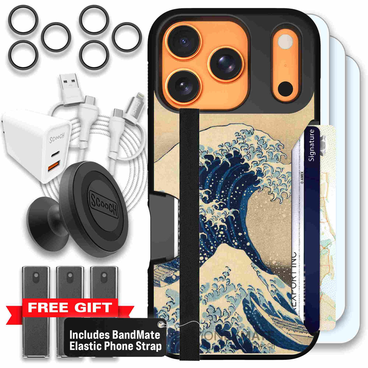 Great Wave | website | iPhone 17 Pro | Ultimate Bundle