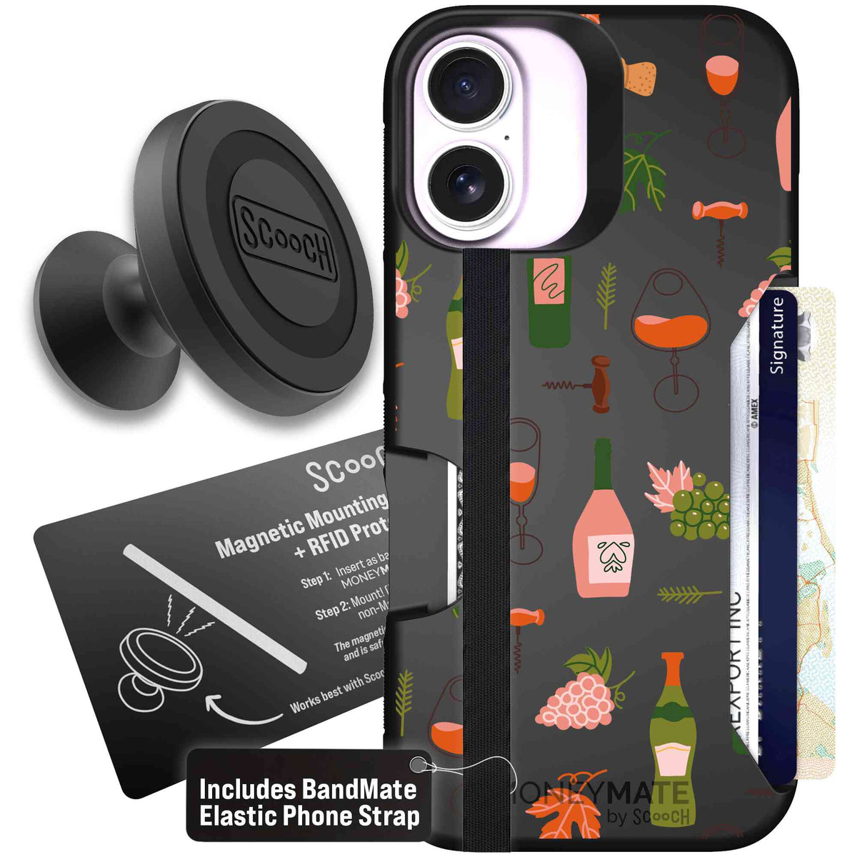 Vino Vibes | website | iPhone 17 | Starter Bundle