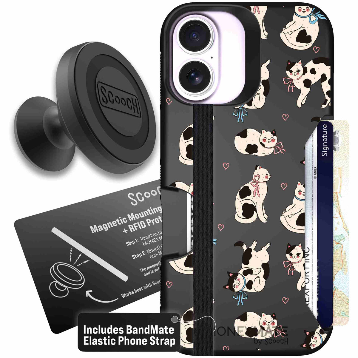Bow Kitties | website | iPhone 17 | Starter Bundle