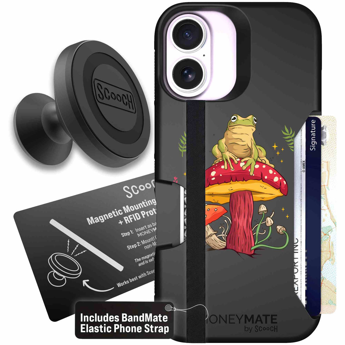 Toadstool Frog | website | iPhone 17 | Starter Bundle