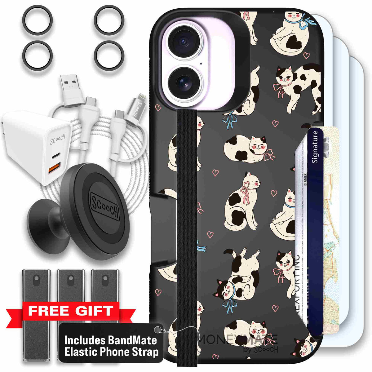 Bow Kitties | website | iPhone 17 | Ultimate Bundle