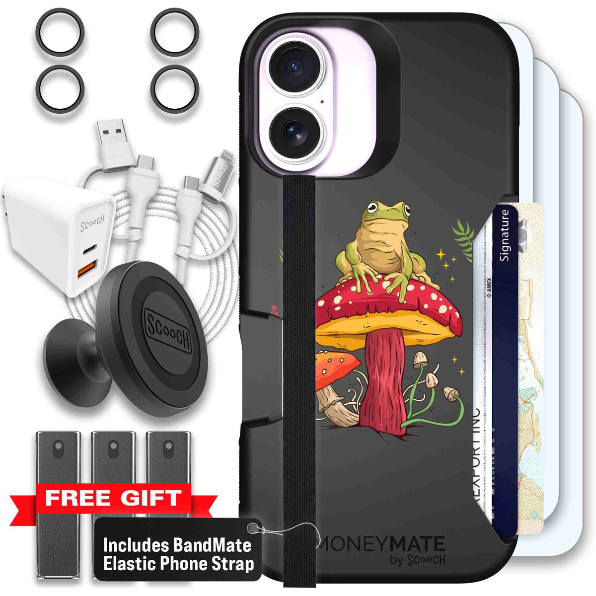 Toadstool Frog | website | iPhone 17 | Ultimate Bundle