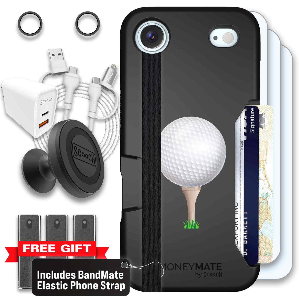Tee Time | website | iPhone Air | Ultimate Bundle