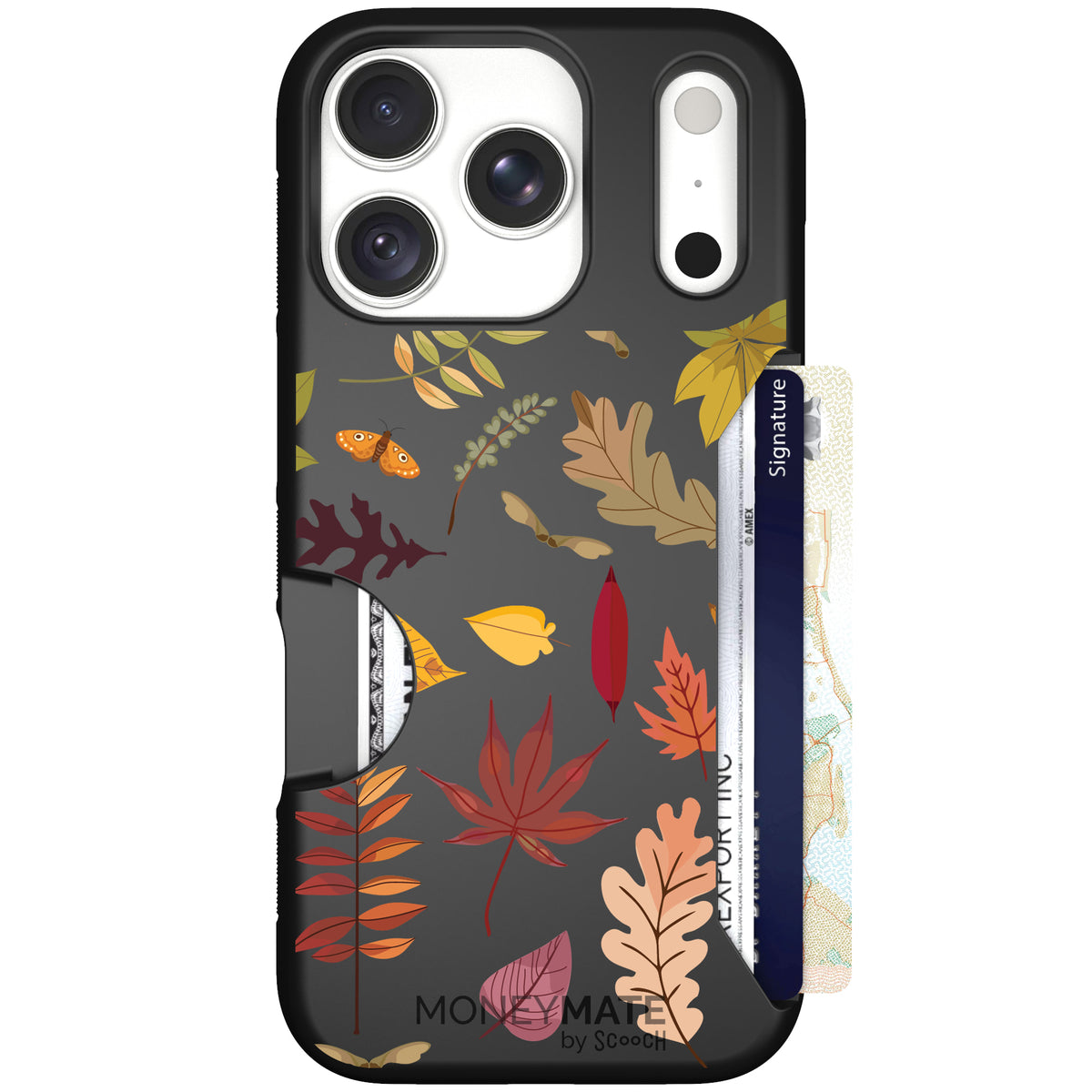 Moneymate Autumn Leaves for iPhone 18 Pro — case