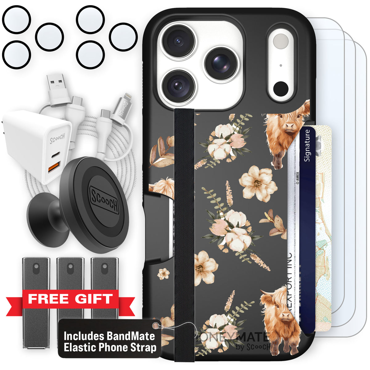 Moneymate Baby Cow for iPhone 18 Pro — Ultimate Bundle