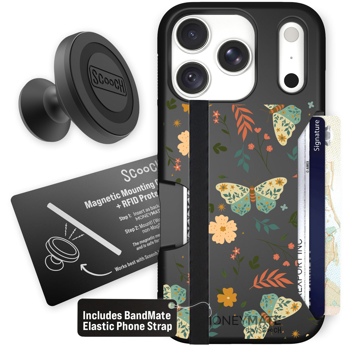 Moneymate Boho Nights for iPhone 18 Pro — Starter Bundle