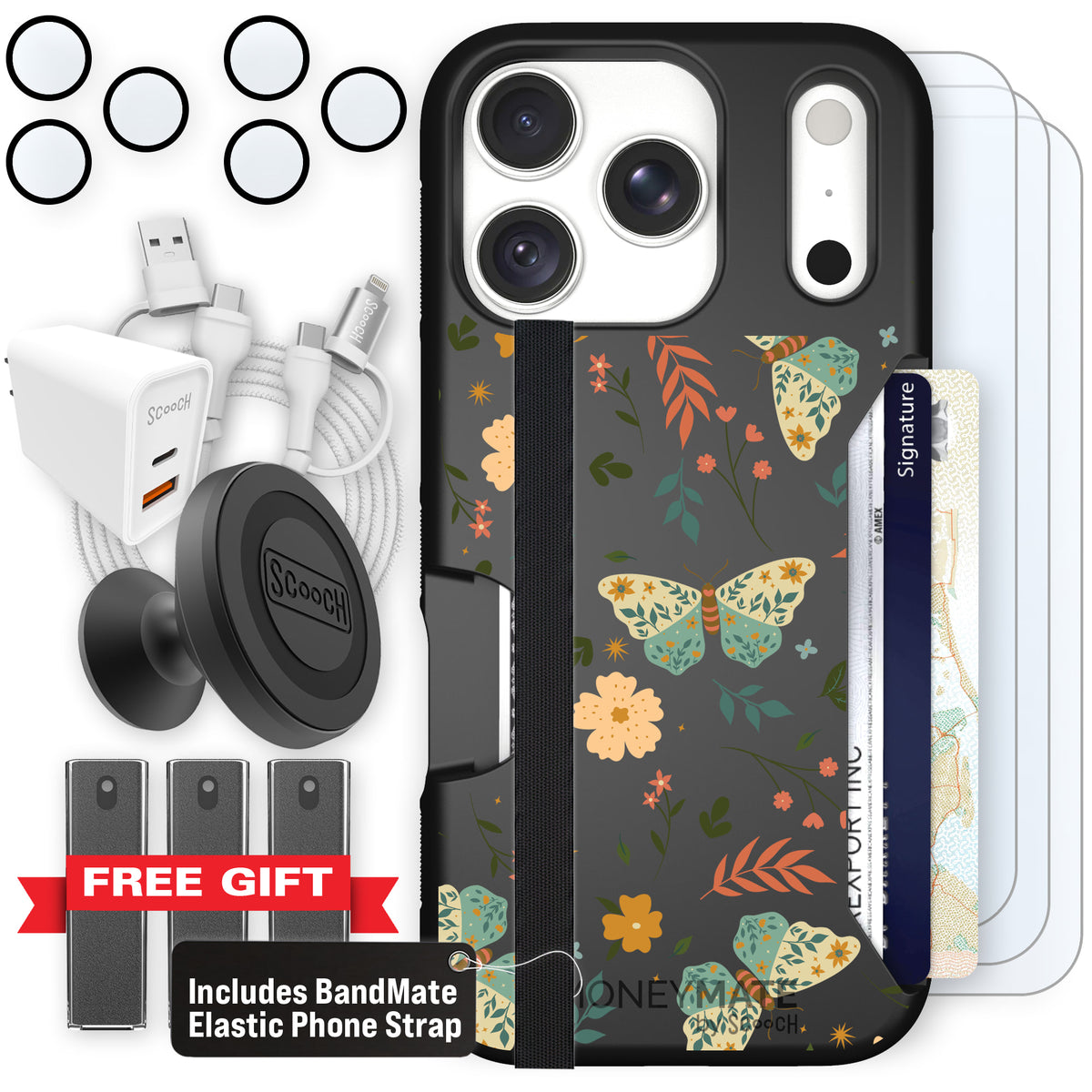 Moneymate Boho Nights for iPhone 18 Pro — Ultimate Bundle