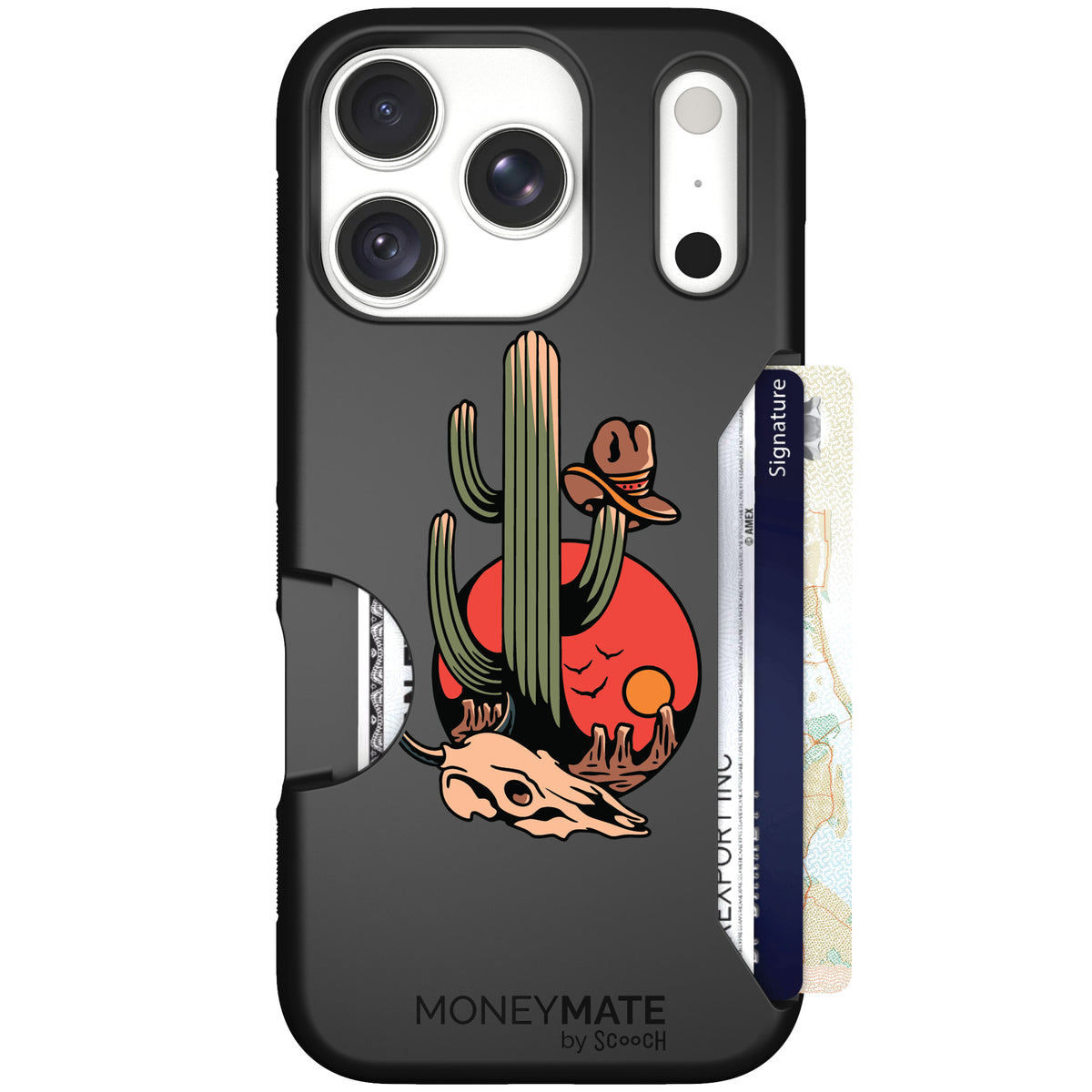 Moneymate Cactus Flash for iPhone 18 Pro — case