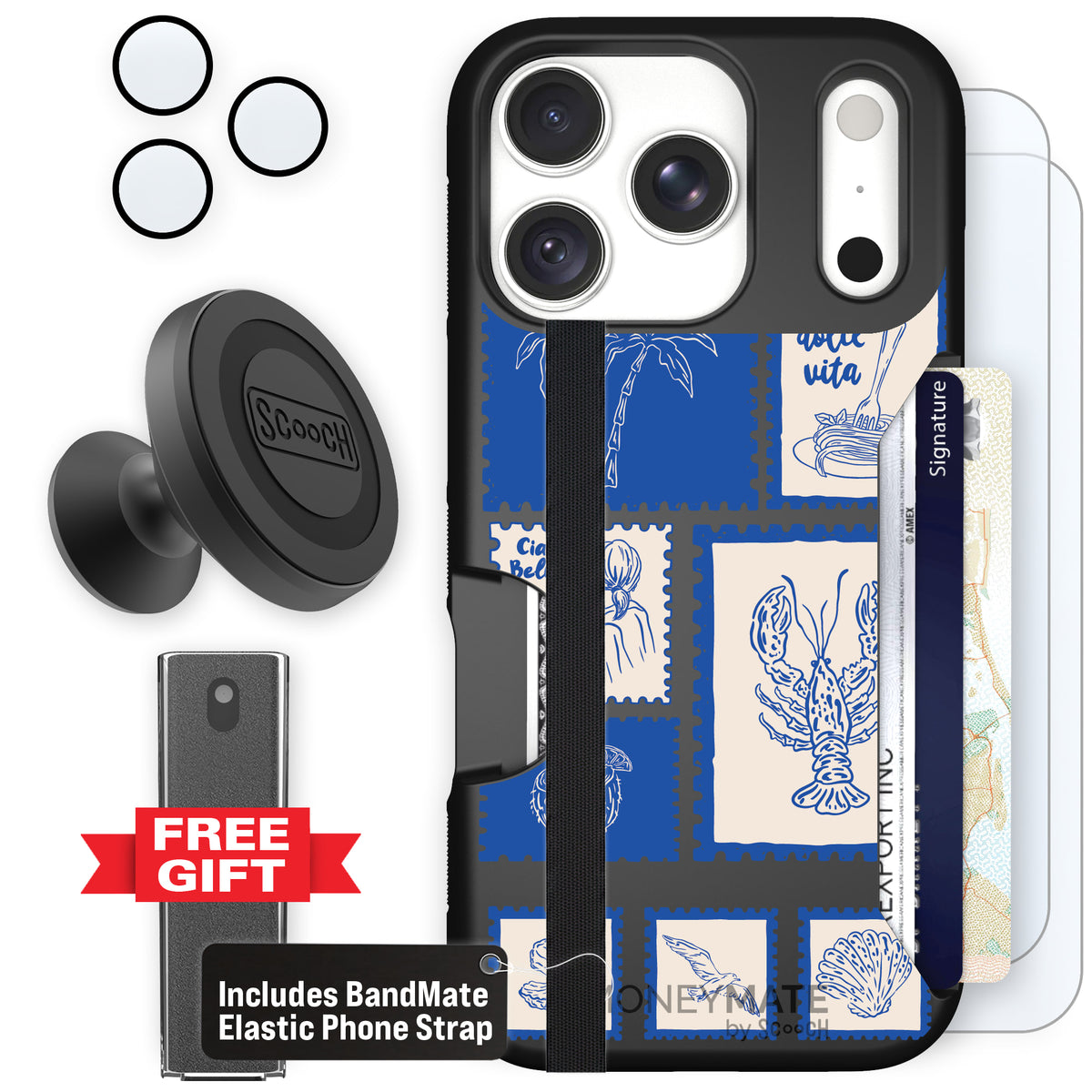 Moneymate Euro Summer for iPhone 18 Pro — Defender Bundle
