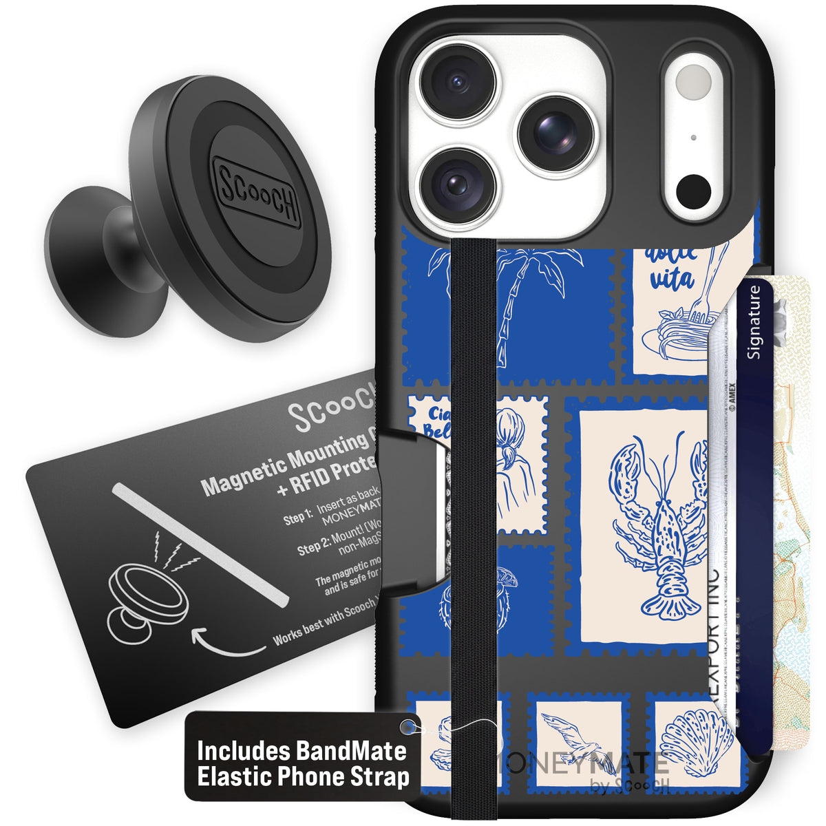 Moneymate Euro Summer for iPhone 18 Pro — Starter Bundle