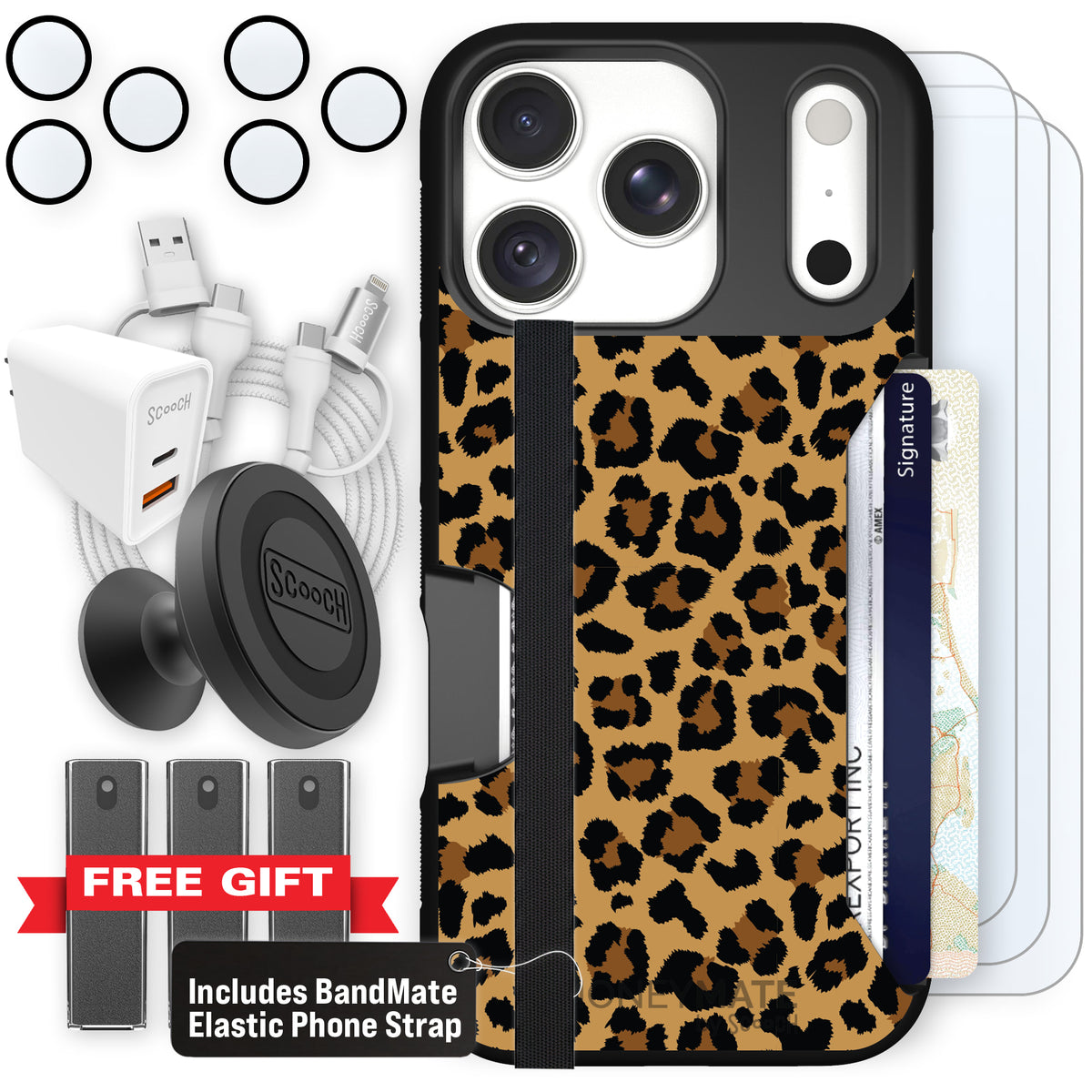Moneymate Fierce Feline for iPhone 18 Pro — Ultimate Bundle