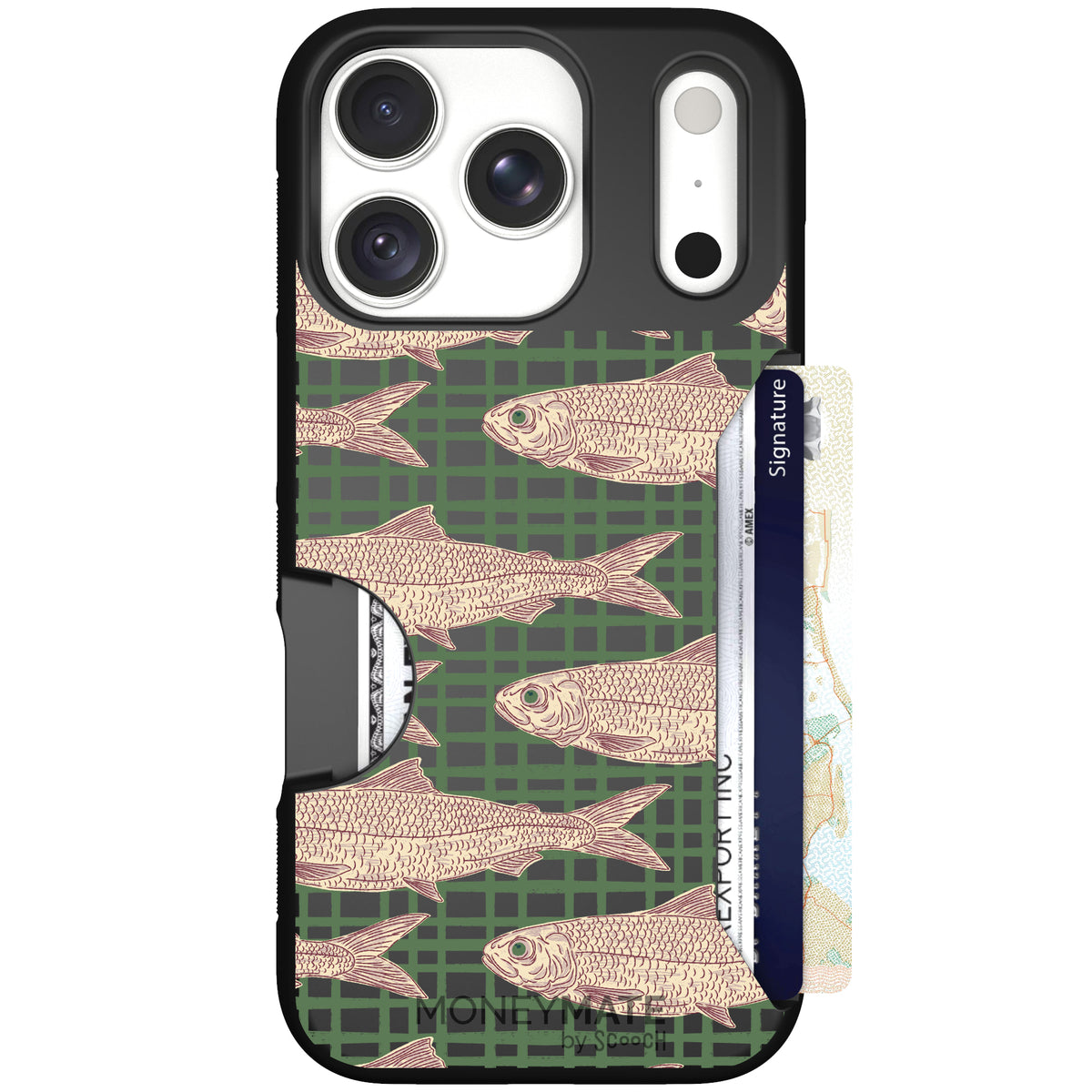 Moneymate Fresh Catch for iPhone 18 Pro — case