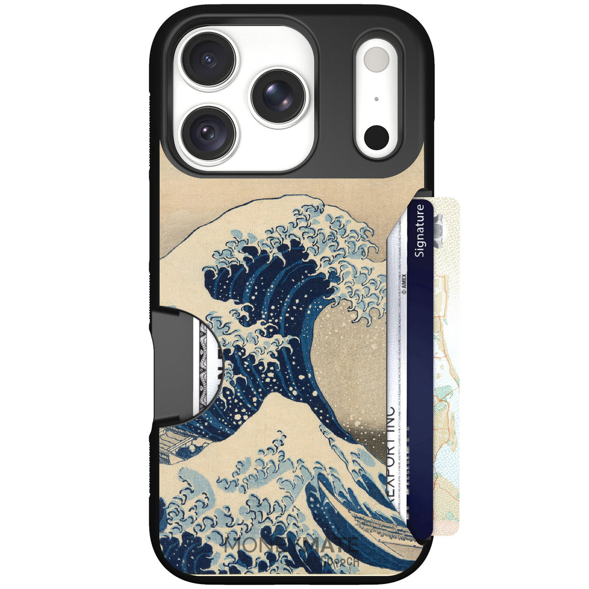 Moneymate Great Wave for iPhone 18 Pro — case