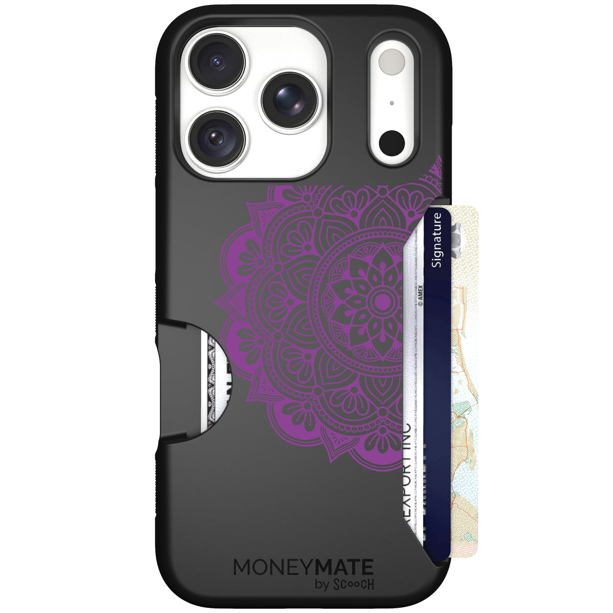 Moneymate Mandala Dreams for iPhone 18 Pro — case