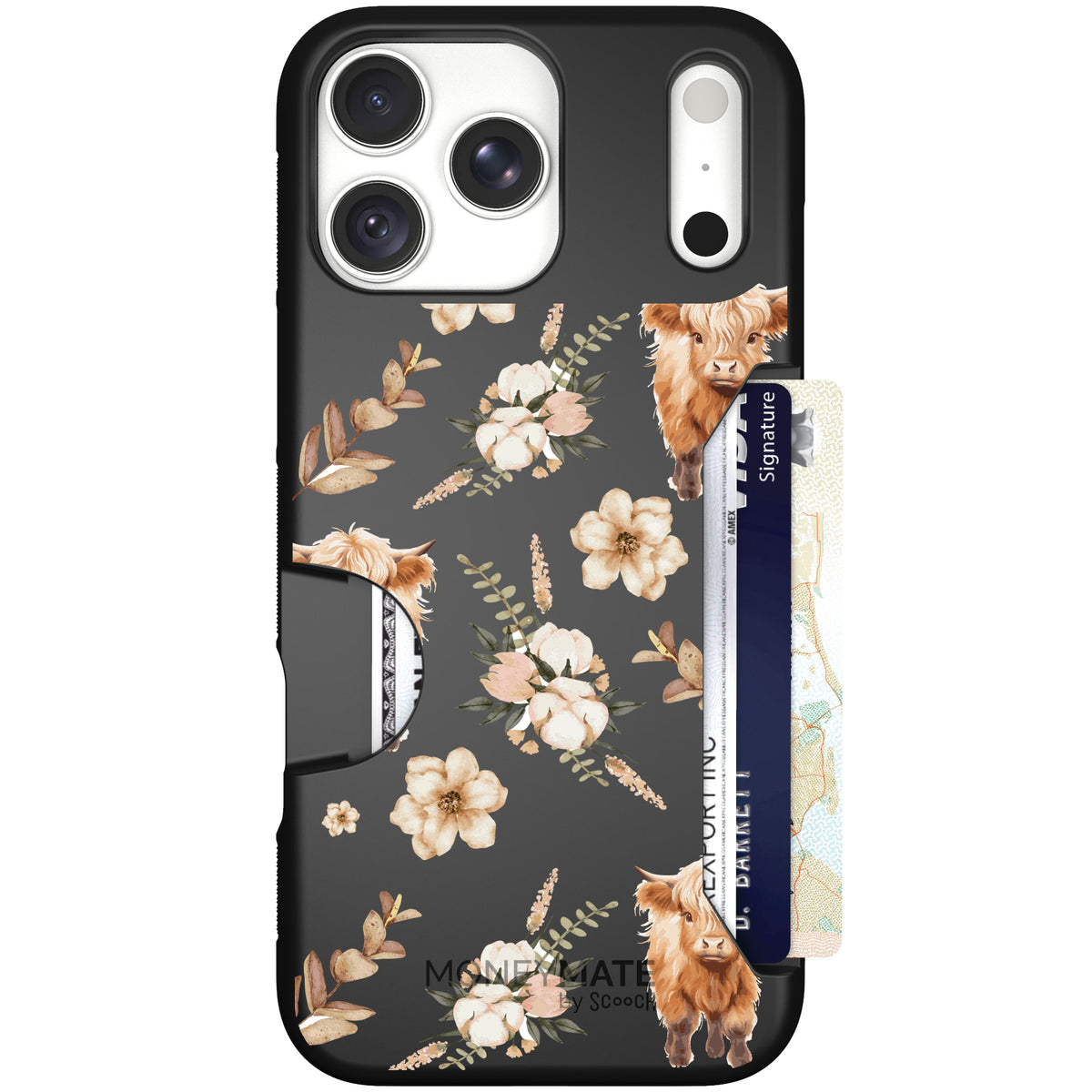 Moneymate Baby Cow for iPhone 18 Pro Max — case