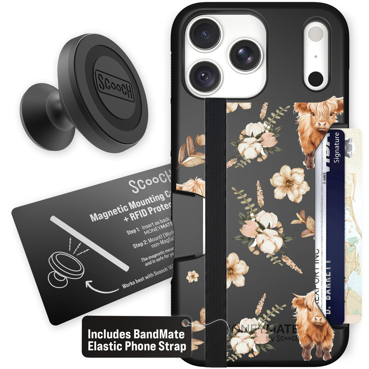 Moneymate Baby Cow for iPhone 18 Pro Max — Starter Bundle