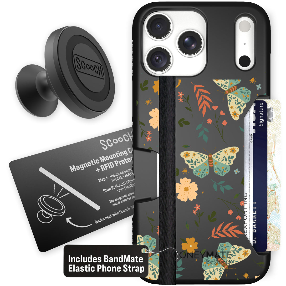 Moneymate Boho Nights for iPhone 18 Pro Max — Starter Bundle