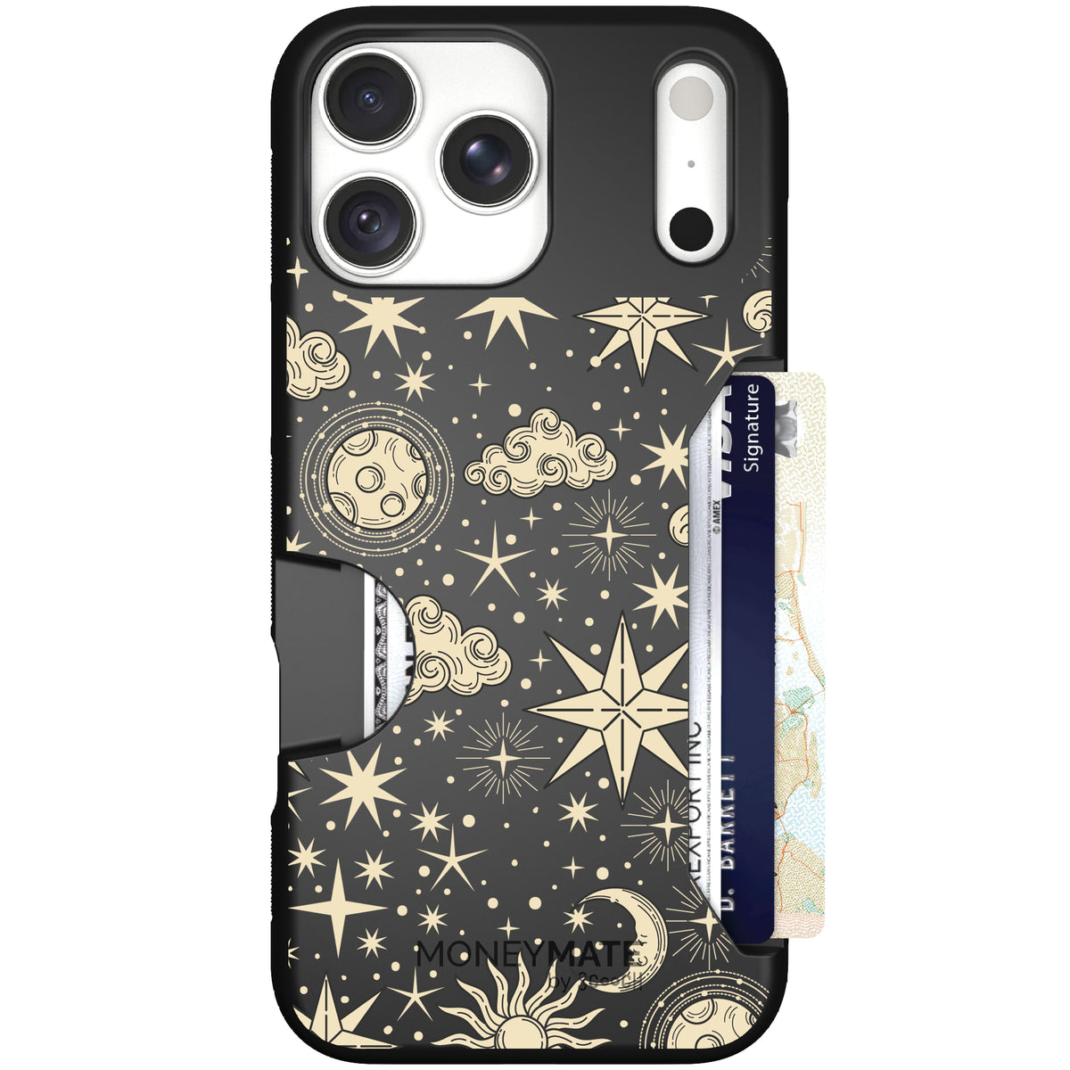Moneymate Celestial Sleep for iPhone 18 Pro Max — case