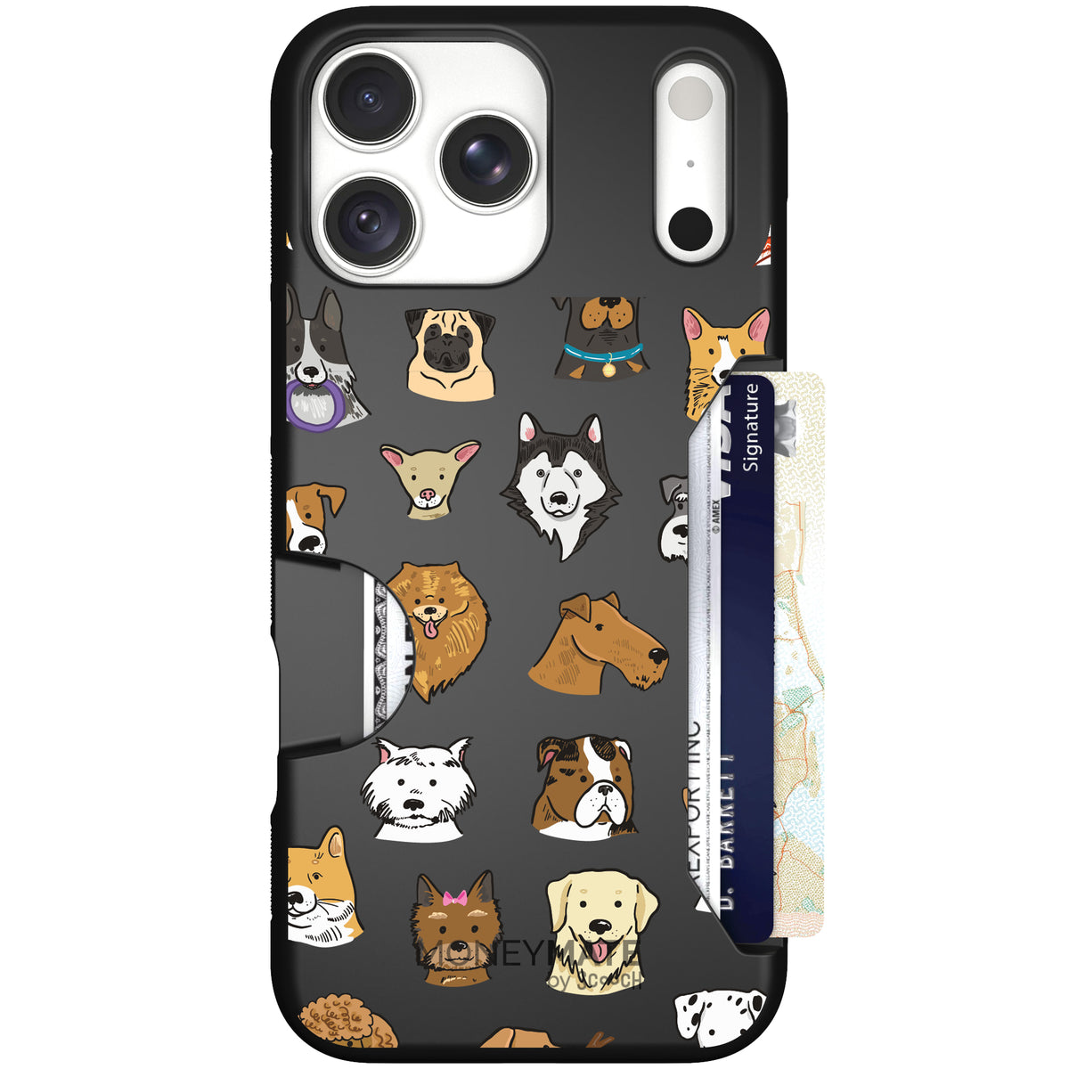 Moneymate Dog Squad for iPhone 18 Pro Max — case