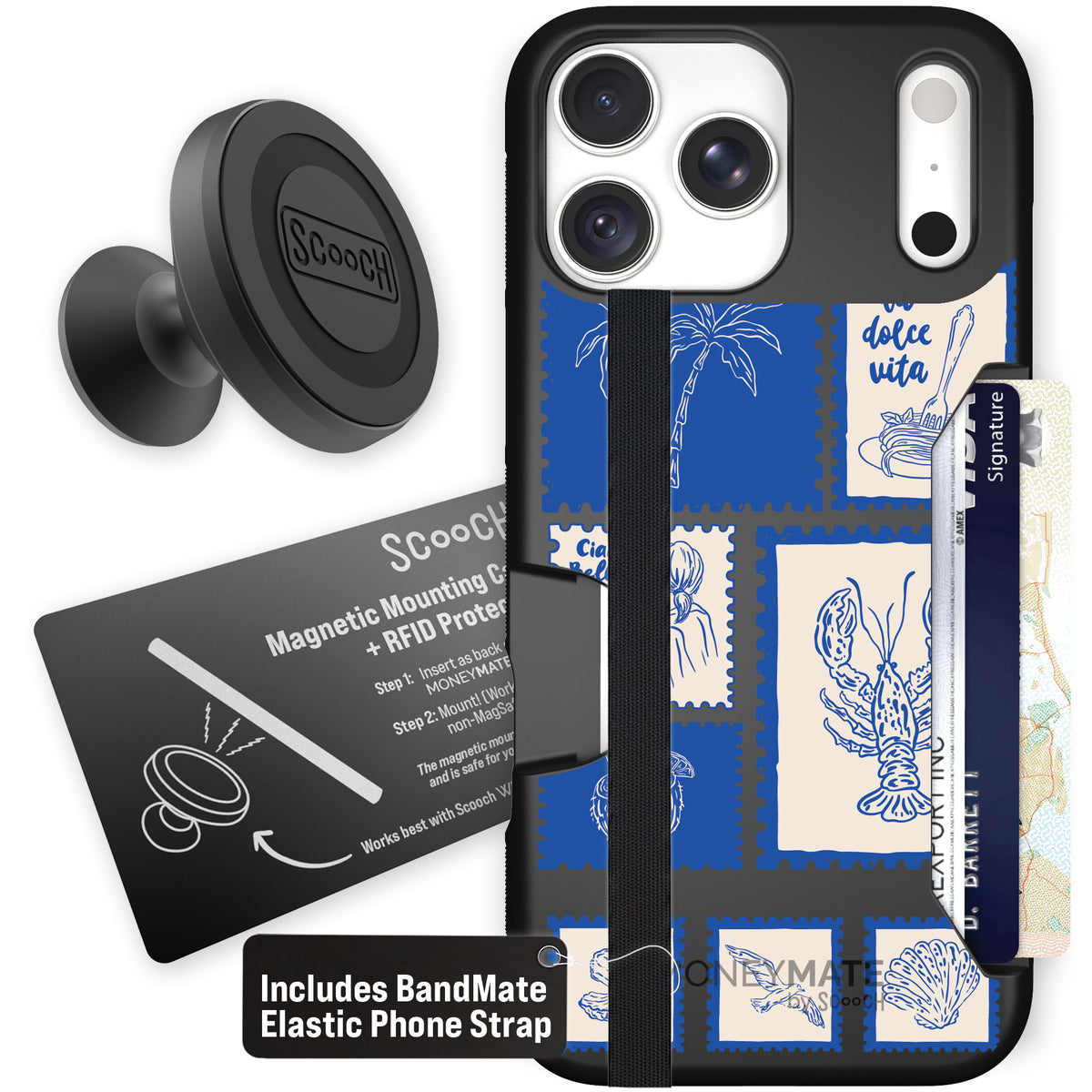 Moneymate Euro Summer for iPhone 18 Pro Max — Starter Bundle