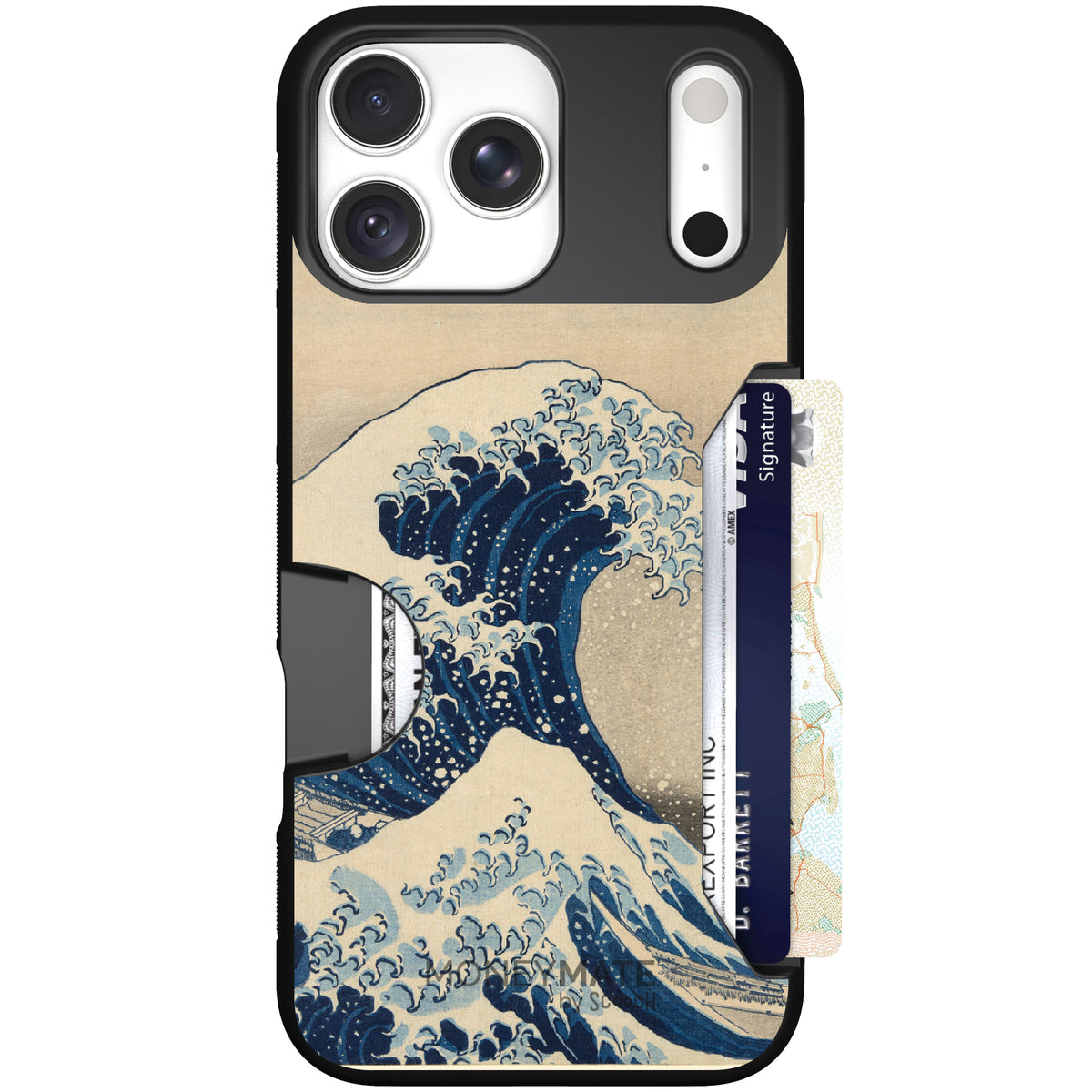 Moneymate Great Wave for iPhone 18 Pro Max — case