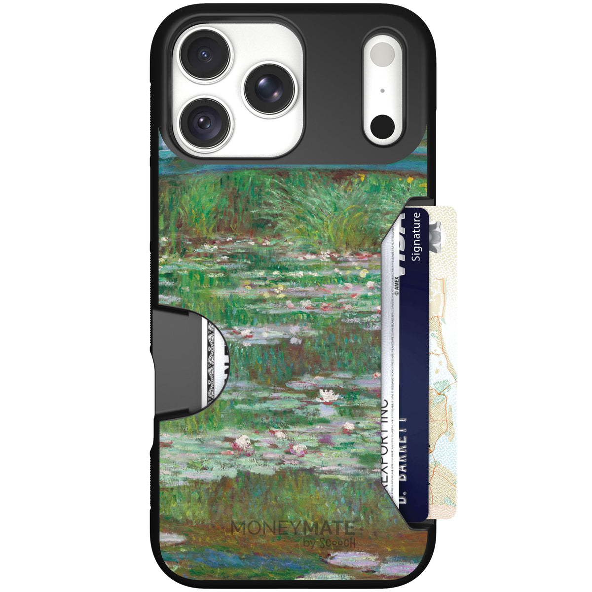 Moneymate Japanese Footbridge for iPhone 18 Pro Max — case