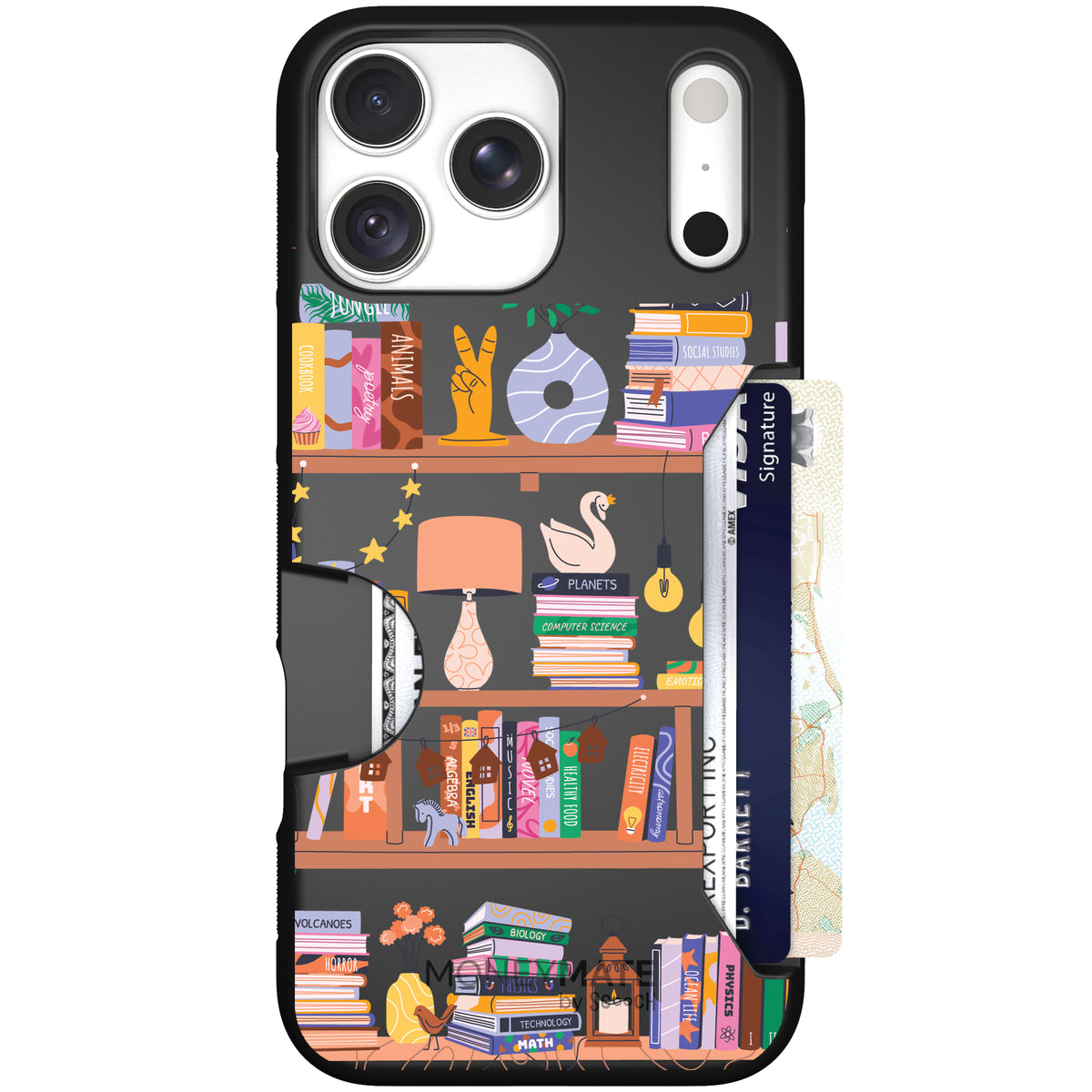Moneymate Little Library for iPhone 18 Pro Max — case