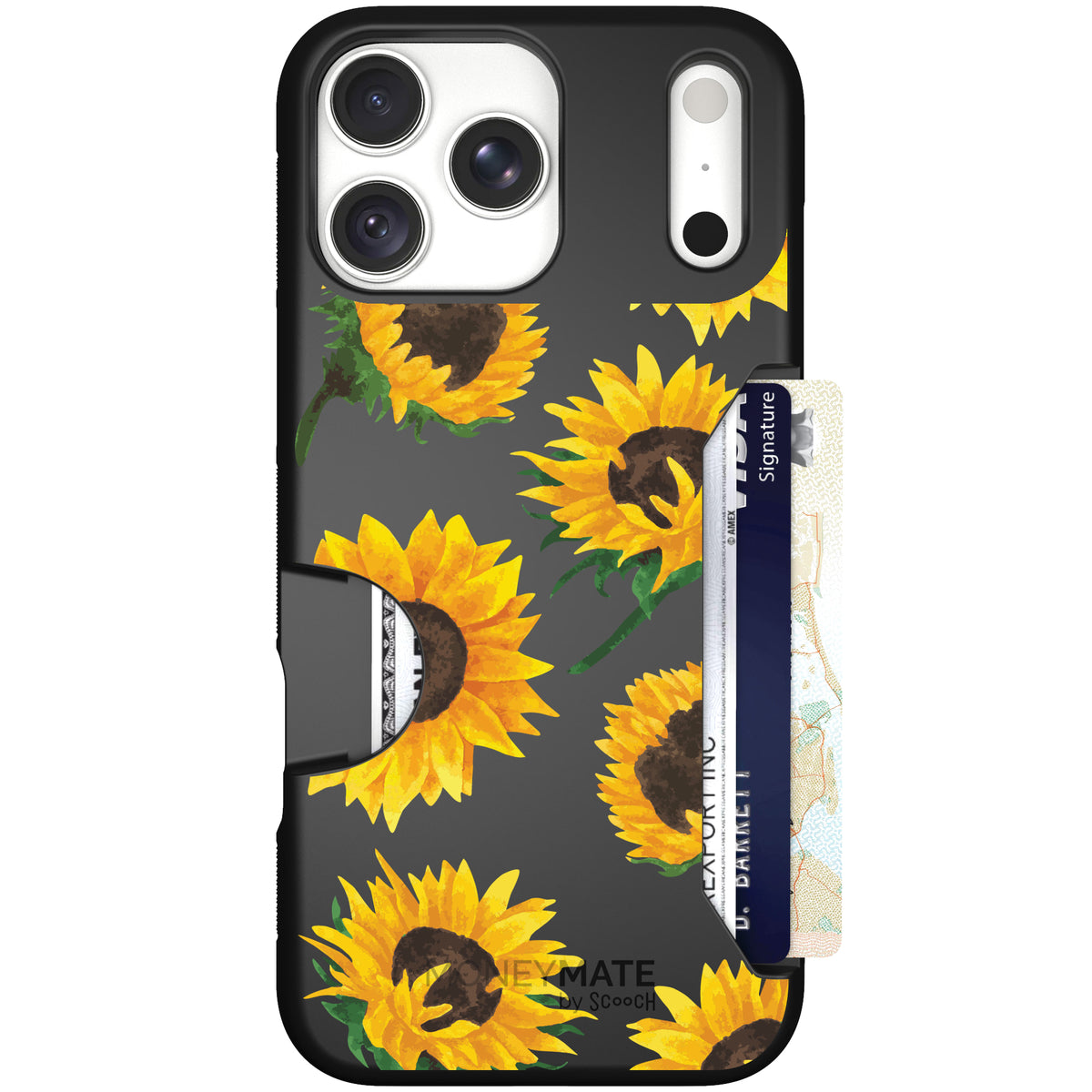 Moneymate Sunflower Frenzy for iPhone 18 Pro Max — case